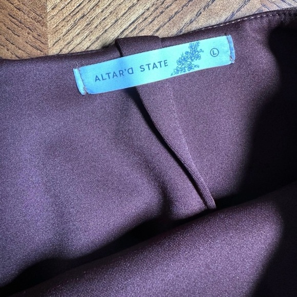 Celine Suede Skort Camel SZ L - Picture 4 of 10